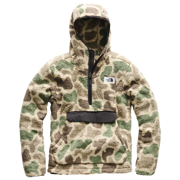 North face sherpa deals camo